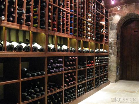 Wine racks and cellar design by Kessick Wine Cellars | Wine rack, Home wine cellars, Cellar design