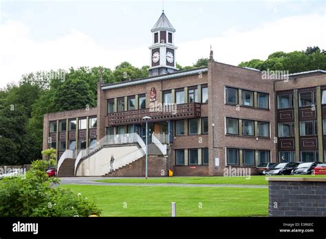 Keele University Newcastle Under Lyme Staffordshire England Stock Photo