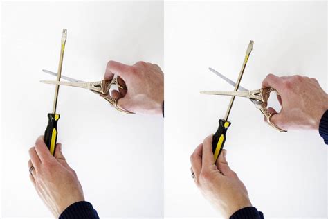 How To Sharpen Scissors