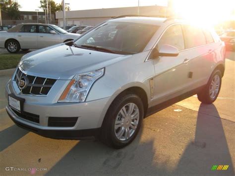 Radiant Silver Metallic Cadillac Srx Fwd Photo