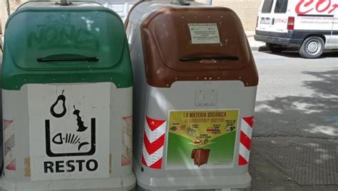 El Quinto Contenedor Para Materia Org Nica Llega Ya A Todos Los Barrios