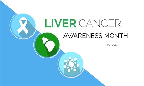 Liver Cancer Awareness Calligraphy Poster Design Realistic Emerald Green Ribbon Cancer Can