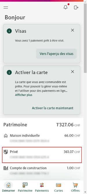 Comment créer un relevé de compte en ligne Banque Migros