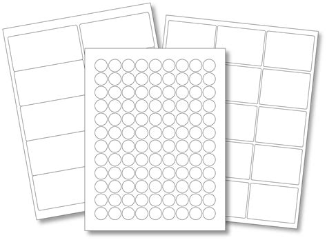 Blank Labels on Sheets - Lowest Prices, Guaranteed | Sheet Labels®