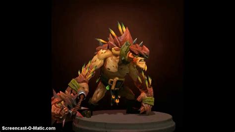 Dota 2 Bristleback Set