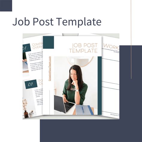 Job Post Template - Growing Your Team