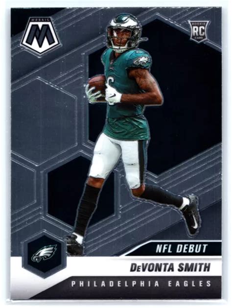 2021 PANINI MOSAIC 246 NFL DeVonta Smith Eagles EUR 1 64 PicClick FR