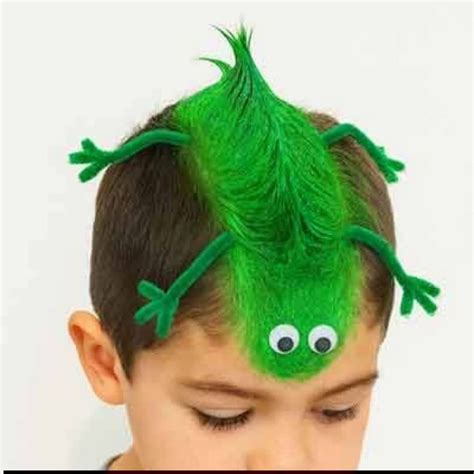 easy crazy hair day ideas  school boys  short hair artofit