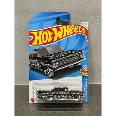 寶藏車 Hot Wheels 風火輪 Chevy Impala 普寶 普通寶藏車 TH T Hunt 亡靈節 蝦皮購物