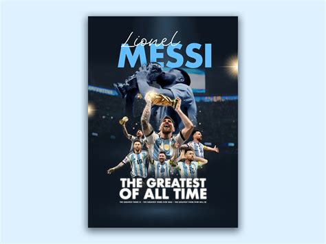 Leo Messi Poster World Cup 2022 By M Yuzar Haspani On Dribbble