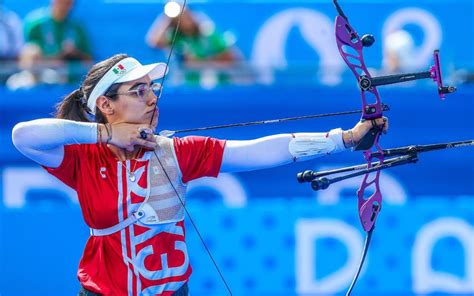 Par S Ana Paula V Zquez Eliminada En Primera Ronda De Tiro Con