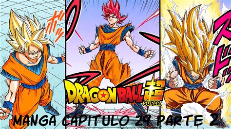 Dbs Manga A Color Capitulo Parte Goku Vs Toppo El Candidato A