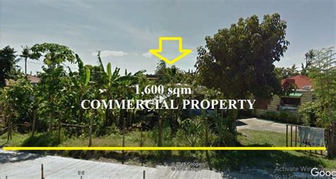 Commercial Lot Along the Road in Tanauan, Leyte