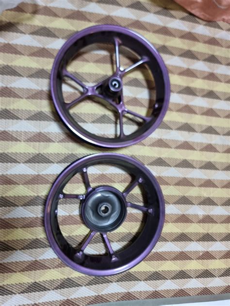 Aerox Standard Rim Motorcycles Motorcycle Accessories On Carousell