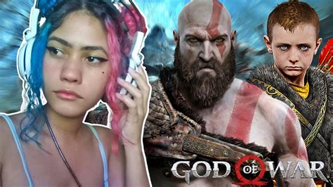 God Of War At Zerar Primeira Vez Jogando Final Youtube