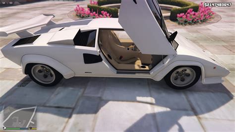 Lamborghini Countach QV5000 [Add-On | Replace | Tuning | LODs] - GTA5-Mods.com