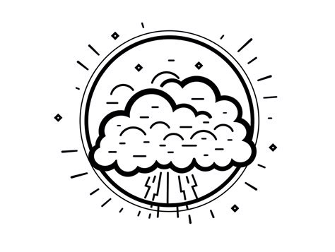 Weather Wonders Coloring Sheet Coloring Page