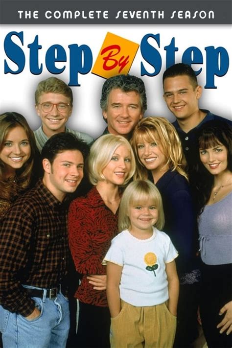 Step by Step (TV Series 1991-1998) - Posters — The Movie Database (TMDB)