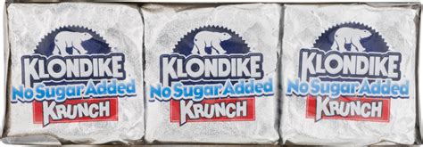 Klondike Ice Cream Bars Krunch No Sugar Added Ct Klondike