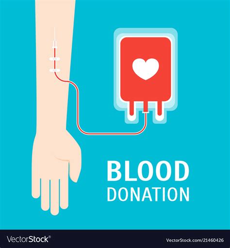 Blood Donation Cartoon Posters