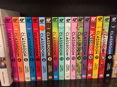 83 Assassination Classroom Manga Set