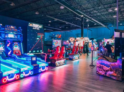 Central City Fun Park: Indoor arcade in Surrey – Sincerely, Loewe