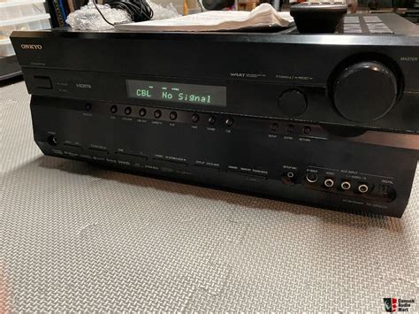 Onkyo Tx Sr606 71 Home Theatre Receiver For Sale Canuck Audio Mart