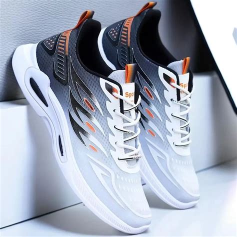 Men S Shoes 2024 New Fashion And Trendy Mesh Sports And Casual Shoes