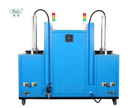 Double Continuous Barrel Automatic Hot Melt Gluing Machine For Carton Coating Equipment Gluing
