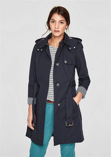 S Oliver Red Label Trenchcoat Mit Collar Jetzt Bestellen Unter Https