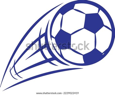 Soccer Ball Vector Icon Logo Stock Vector (Royalty Free) 2229022419 ...