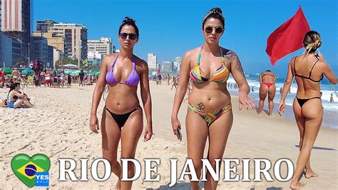 Rio De Janeiro Beach Full Tour Youtube