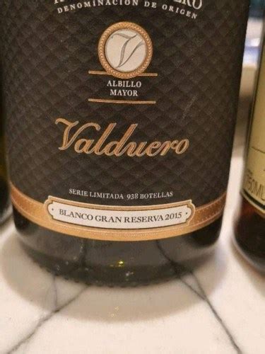 Bodegas Valduero Blanco Gran Reserva Vivino Us