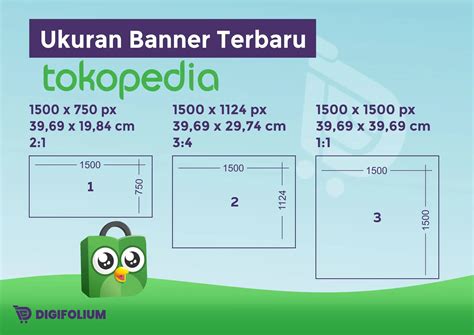 Ukuran Banner Tokopedia Terbaru Dan Terupdate