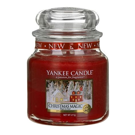 Yankee Candle Christmas Magic Classic Medium Jar 1556287e