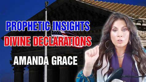 Amanda Grace 🕊️ Prophetic Insights And Divine Declarations [nations