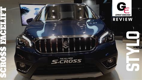 Maruti Suzuki S Cross Facelift 2017 Actual Look With Interiors