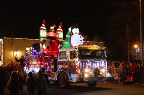 Carson Valley Parade Of Lights Carson Valley Nevada Genoa