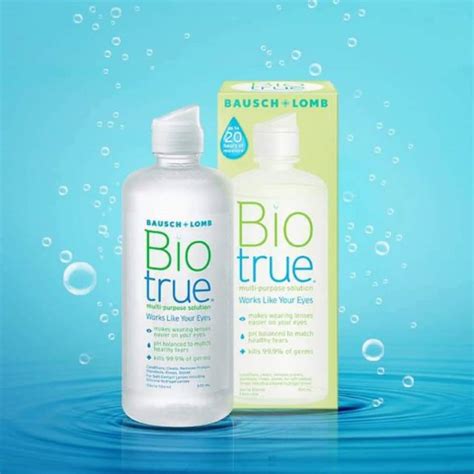 Jual Cairan Softlens Bio True Ml Shopee Indonesia