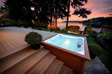 Jacuzzi American Craftsman Pools Portland Von Oregon Hot Tub