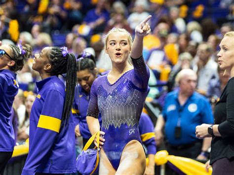 Olivia Dunne smolders in new LSU leotard as teammate whose pics 'should ...