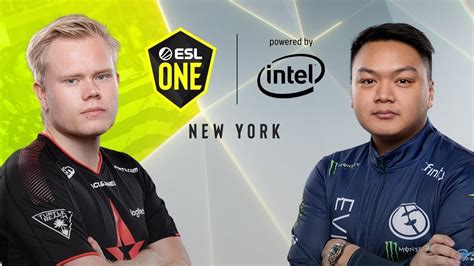 Csgo Astralis Vs Evil Geniuses Nuke Esl One New York Final