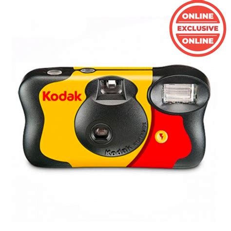 Kodak Fun Saver 27 Shots Disposable Camera