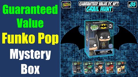 Guaranteed Value Funko Pop Mystery Box YouTube