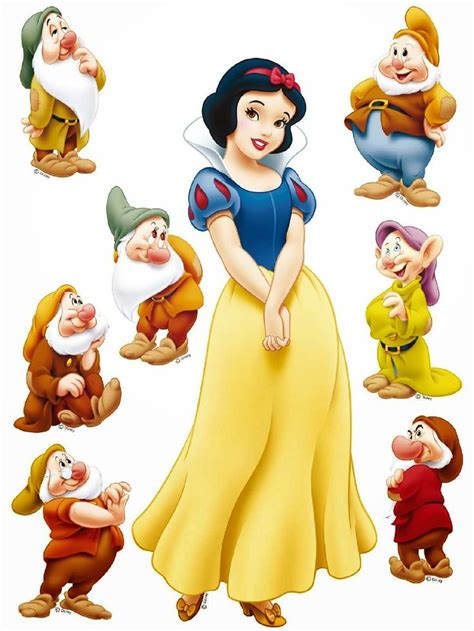 Snow White And The Seven Dwarfs Drawing At Getdrawings Free Download