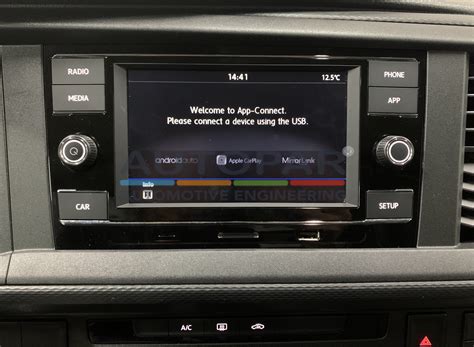 Volkswagen Transporter T61 Apple Carplay Android Auto Radio Vw T61