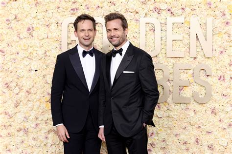 ‘Suits’ Cast Reunites at the Golden Globes to Tease Upcoming Spinoff ...