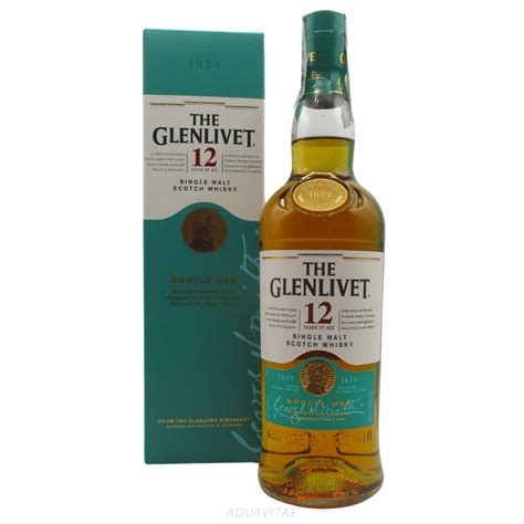 Whisky The Glenlivet Year Old Double Oak Single Malt Scotch Whisky