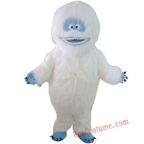 Bumble Yeti Abominable Snowman Mascot Costume for Adult