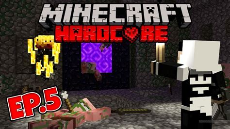 I Went To The Nether Minecraft Hardcore EP YouTube